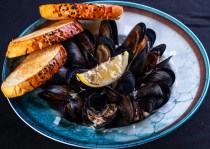 Мидии с азиатским соусом биск3123